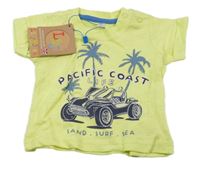 Nové - Žluté tičko s autem Lily&Jack