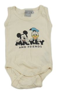 Smetanové body s Mickeym a Donaldem Disney 