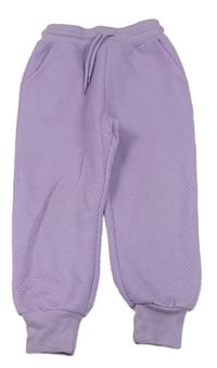 Levandulové vzorované tepláky zn. PRIMARK