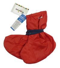 Nové - červené nepromokavé podšité vložky do holínek Playshoes vel. 28