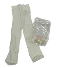 Nové - smetanové punčocháče St. Bernard