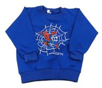 Safírová mikina se Spider-manem