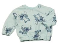 Světlemodrá mikina se Stitchem PRIMARK