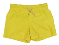Žluté plážové kraťasy H&M