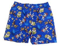 Safírové plážové kraťasy s Paw Patrol Nickelodeon