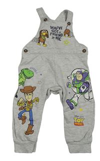 Světlešedé melírované laclové tepláky s Toy Story Disney