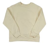 Krémová mikina H&M