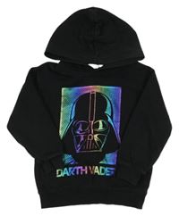 Černá mikina s Darth Vaderem a kapucí H&M