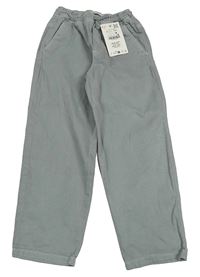 Nové - Světlešedé relaxed jogger rifle Zara
