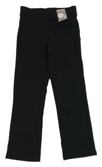 Nové - Černé teplákové kalhoty Matalan