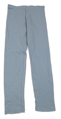 Modrošedé legíny H&M