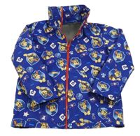 Modrá softshellová bunda s Chasem