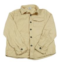 Béžová riflová košilová bunda Little Kids