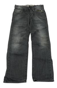 Tmavošedé regular rifle Vingino