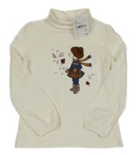 Nové - Smetanový rolák s dívkou C&A