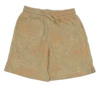 Pískové teplákové kraťasy s palmami H&M