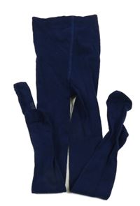 Tmavomodré punčocháče Alive