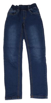 Modré teplákové džegíny