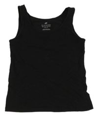 Černý crop top H&M