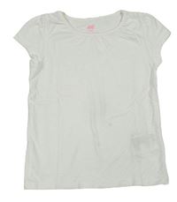 Bílé tričko H&M