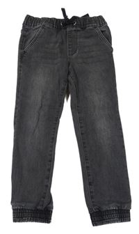 Antracitové jogger cuff rifle Topolino