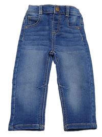 Modré skinny rifle F&F