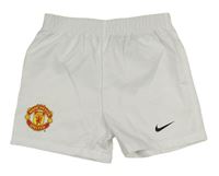 Bílé sportovní kraťasy - Manchester united Nike