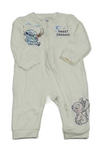 Bílý overal se Stitchem Primark