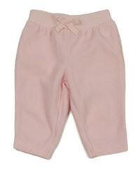 Světlerůžové fleecové tepláky Carter's