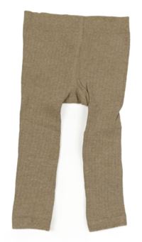 Hnědé punčocháče