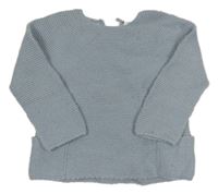 Světlemodrý svetr Zara