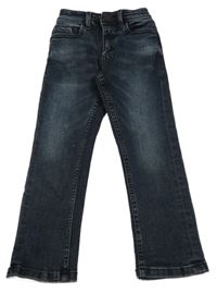 Tmavomodré skinny rifle Next