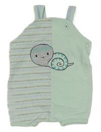 Mitové laclové teplákové kraťasy se šnekem C&A