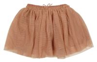 Starorůžová tylová třpytivá sukně H&M