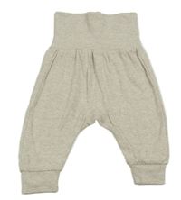 Béžové melírované lehké tepláky H&M