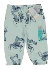 Nové - světlemodré tepláky se Stitchem PRIMARK
