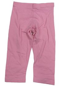 Růžové crop legíny H&M