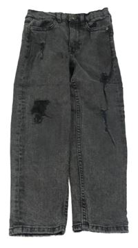 Šedé skinny rifle s prošoupáním George