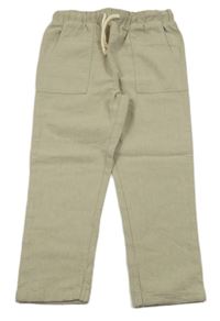 Béžové teplákové kalhoty George