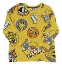 Hořčicové triko s Tomem a Jerrym