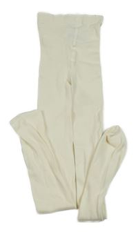 Smetanové punčocháče H&M