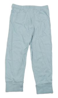 Světlemodré pyžamové kalhoty C&A