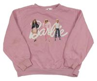 Růžová mikina - Barbie H&M