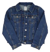Tmavomodrá riflová bunda Denim Co.