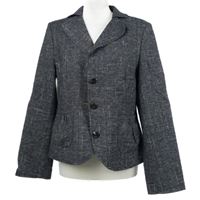 Dámské tmavomodré melírované sako Savannah 