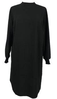 Dámské černé šaty Papaya 