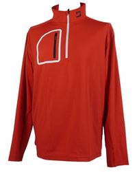 Pánská červená thermo mikina Druids