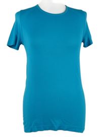 Dámské tyrkysové sportovní funkční tričko 