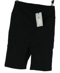 Nové - Dámské černé elastické kraťasy River Island 