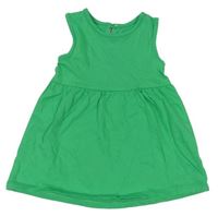 Zelené bavlněné šaty F&F